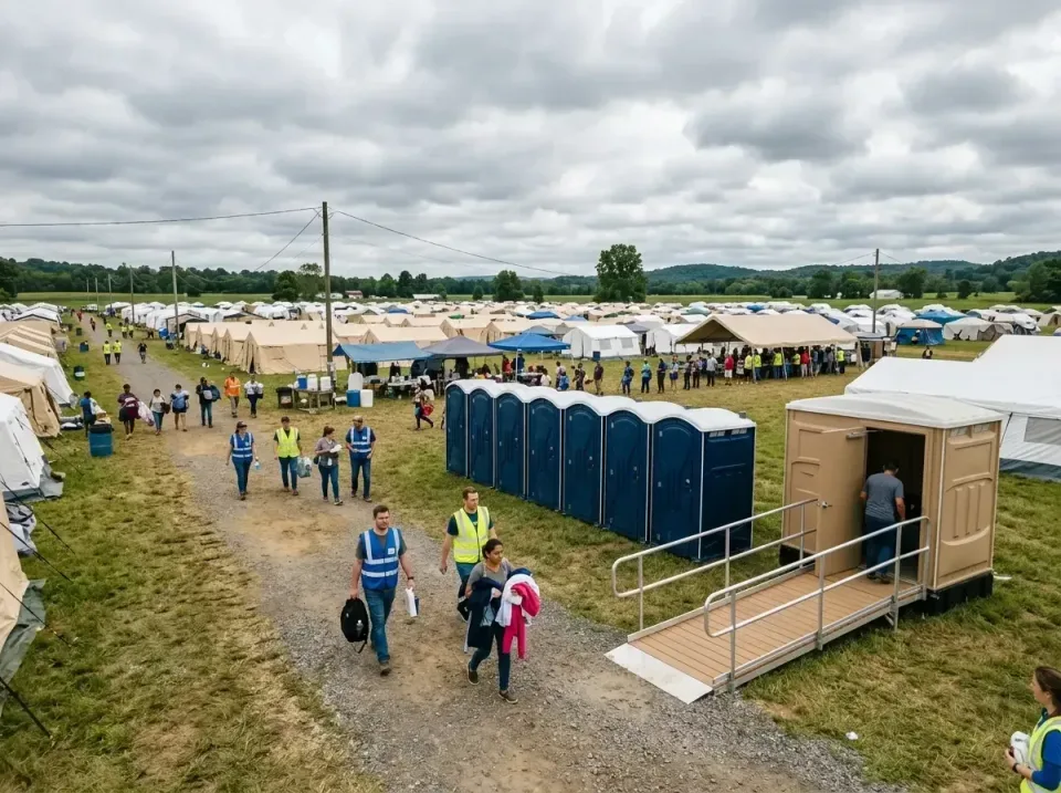 disaster-relief-camp-restrooms-010 — frequently asked questions, Dumpster & Portable Bathrooms Rental in McCleary, WA
